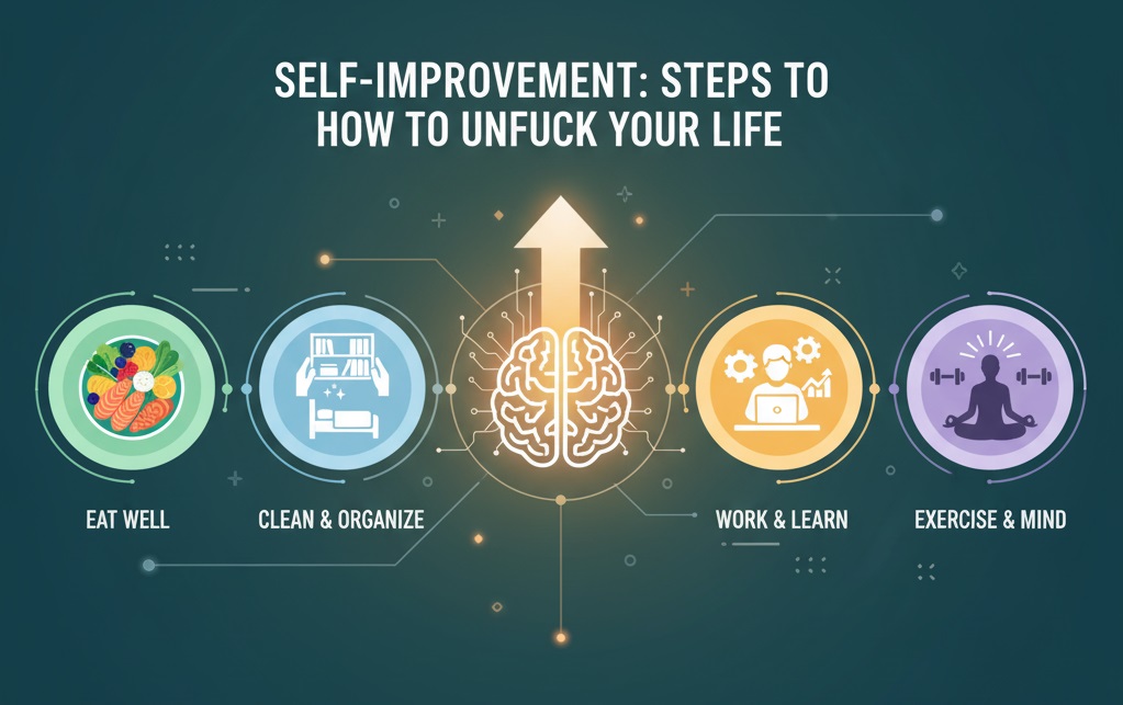Eight Steps to Reclaim Your Life